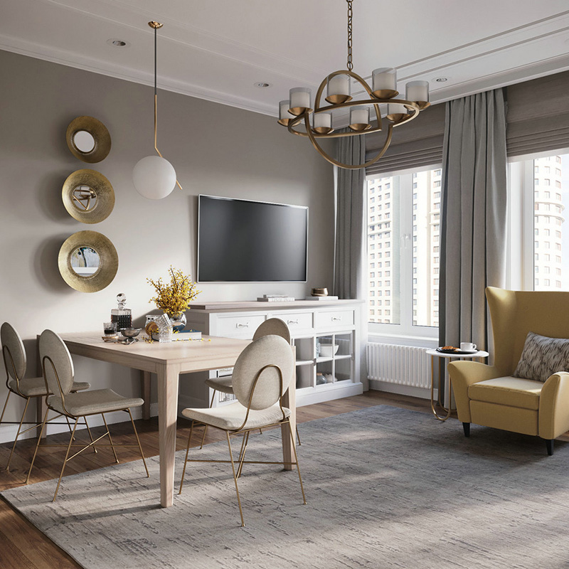 簡(jiǎn)美風(fēng)格現(xiàn)代與美式完美結(jié)合