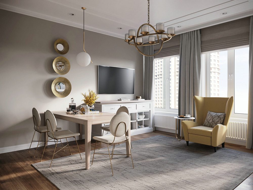 简美风格现代与美式完美结合