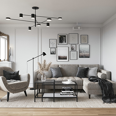 北歐風(fēng)格定制案例