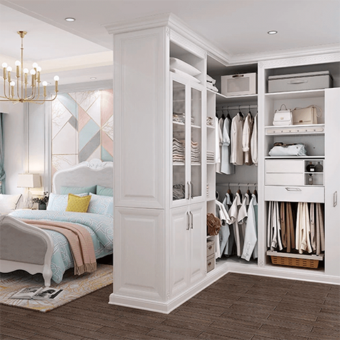臥室迷你衣帽間定制