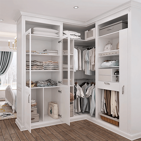 臥室迷你衣帽間定制