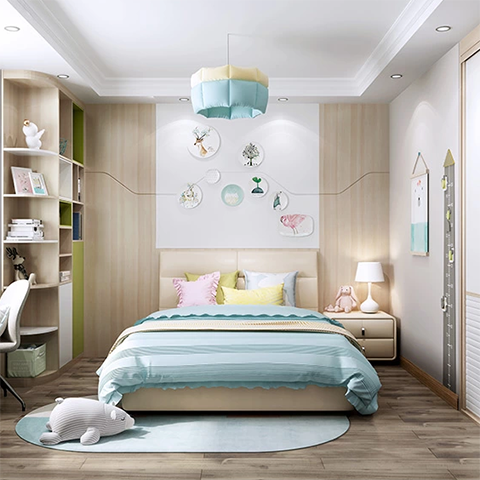 多功能精品臥室定制