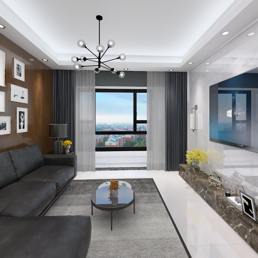 全屋定制兩房?jī)蓮d