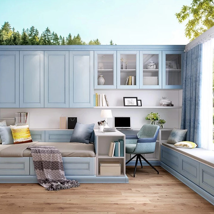 康純板多功能書房定制