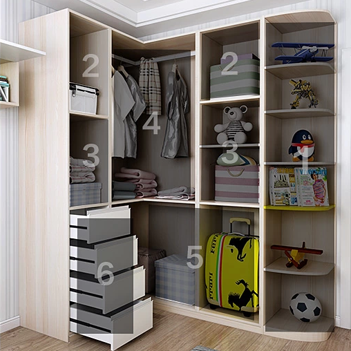 康純板兒童房榻榻米定制