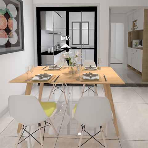 全屋定制兩房兩廳