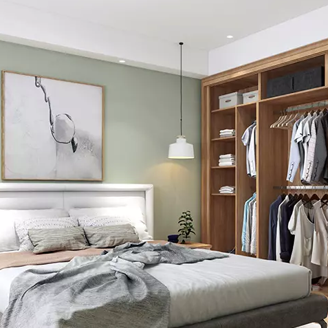 現(xiàn)代簡約衣柜風(fēng)格定制