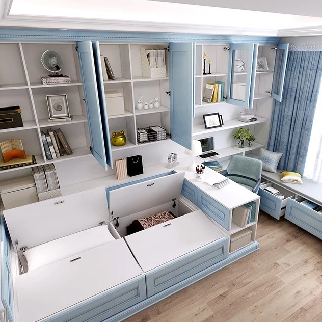 康純板多功能書房定制