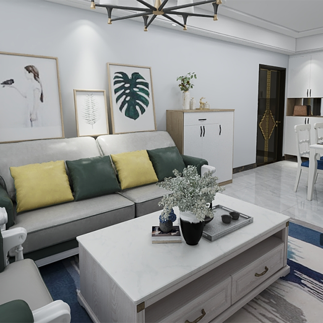 全屋定制兩房兩廳