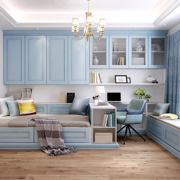 康純板多功能書房定制