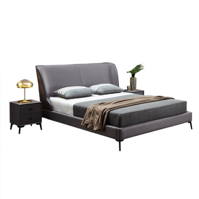 意式極簡(jiǎn)皮床后現(xiàn)代皮床