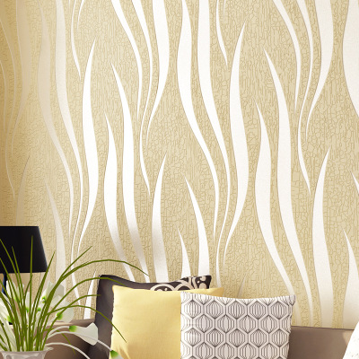 現(xiàn)代條紋無(wú)紡布壁紙