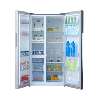 Midea/美的雙開門對開門風冷無霜智能冰箱