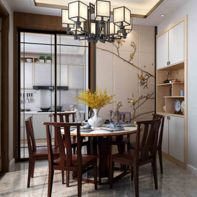 新中式全屋風(fēng)格定制