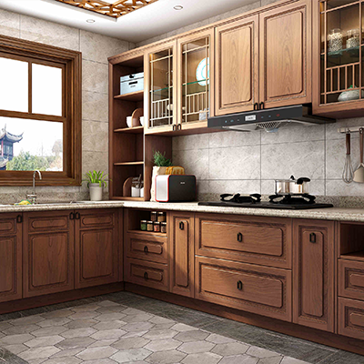 實(shí)木中式風(fēng)格全屋定制