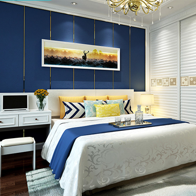 布丁小花腰帶兩房一廳全屋定制