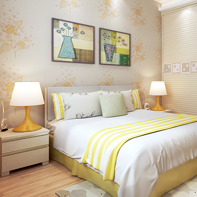 布丁小花腰帶兩房一廳全屋定制