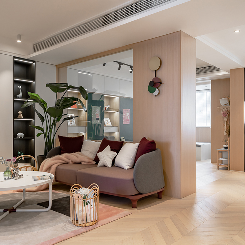 兩室兩廳一廚一衛(wèi)