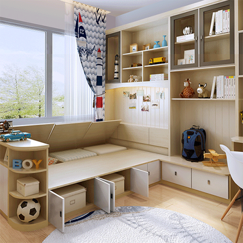 臥室榻榻米定制