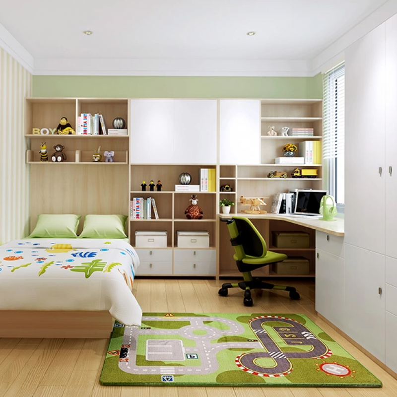 康純板兒童房榻榻米定制