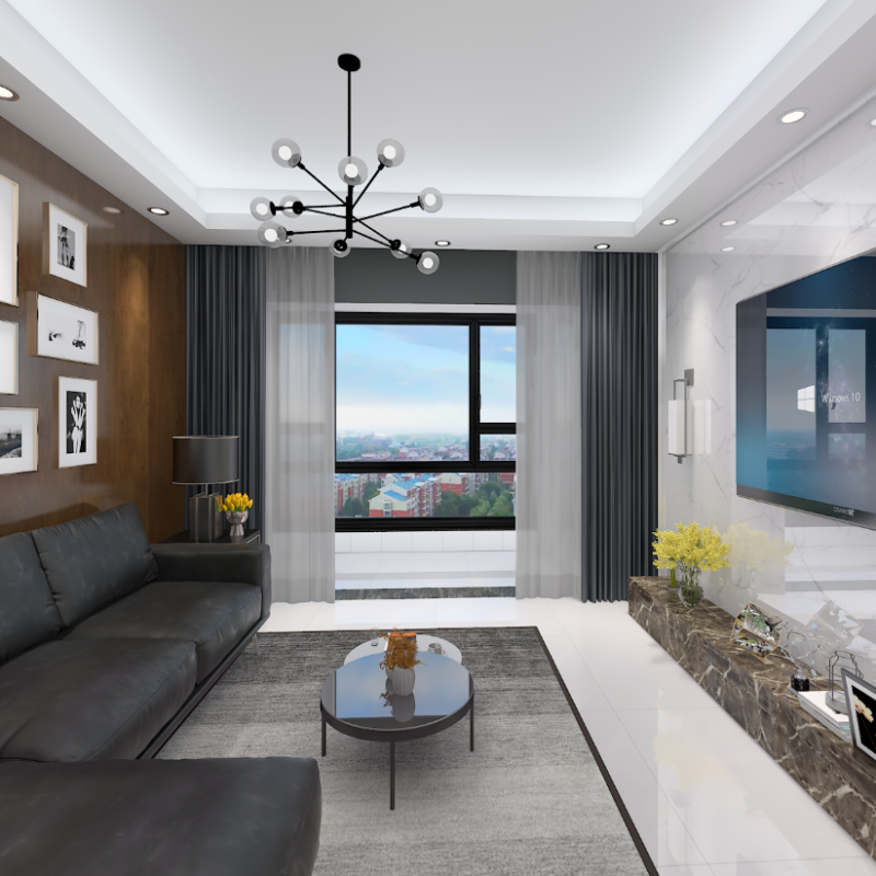 全屋定制兩房?jī)蓮d