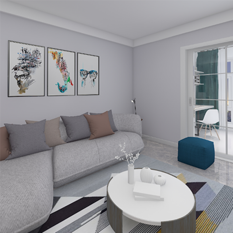 現(xiàn)代簡(jiǎn)約全屋定制