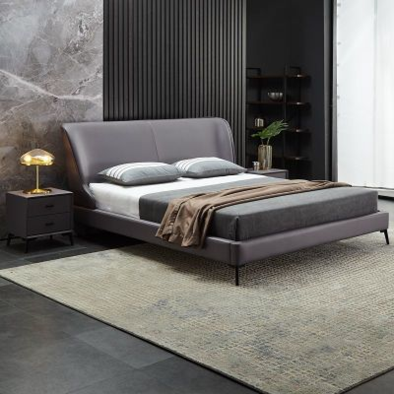 意式極簡(jiǎn)皮床后現(xiàn)代皮床