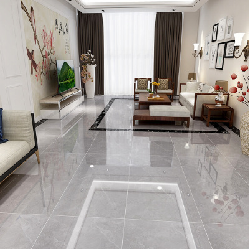 灰色系負(fù)離子通體大理石瓷磚