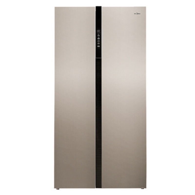 Midea/美的雙開門對開門風冷無霜智能冰箱