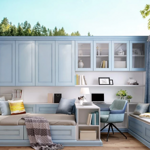 康純板多功能書房定制