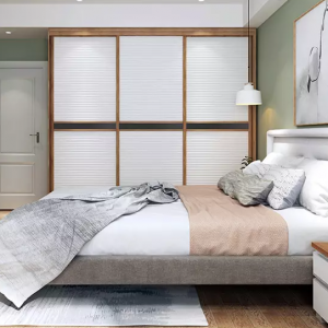 現(xiàn)代簡約衣柜風格定制