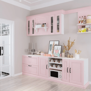 康純板系列空靈櫻餐邊柜