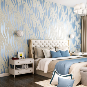 現(xiàn)代條紋無(wú)紡布壁紙