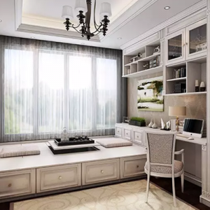 輕奢書房空間定制